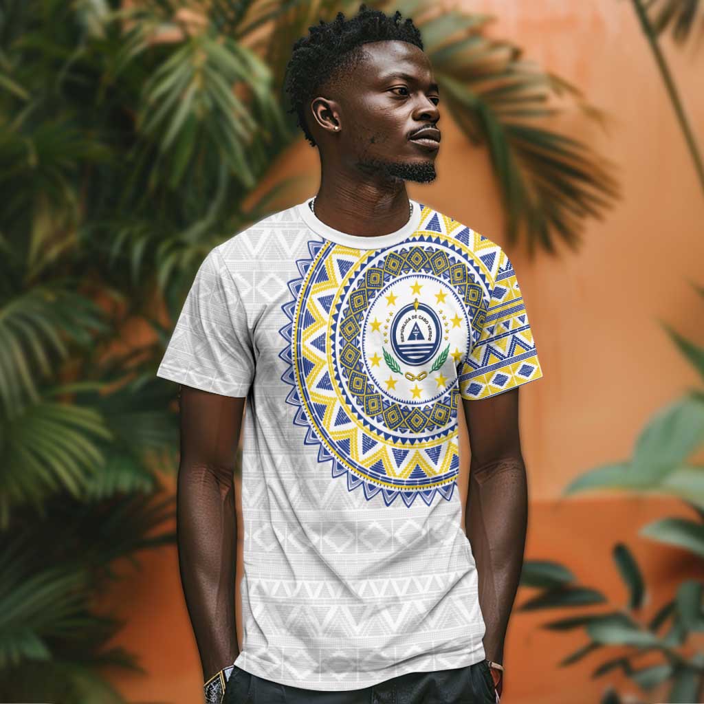 Cape Verde African Tribal Pattern T shirt Chest Arm Tattoo LT15