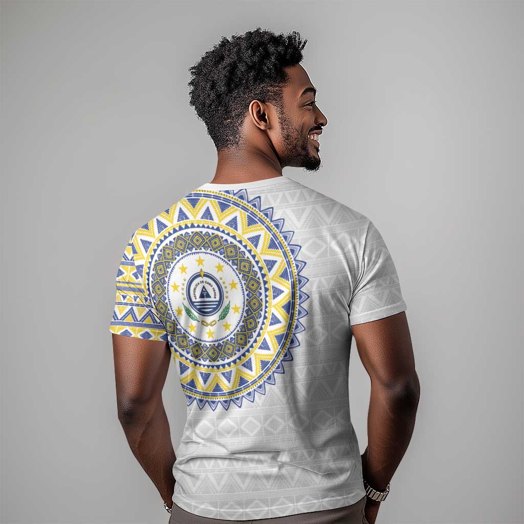 Cape Verde African Tribal Pattern T shirt Chest Arm Tattoo LT15