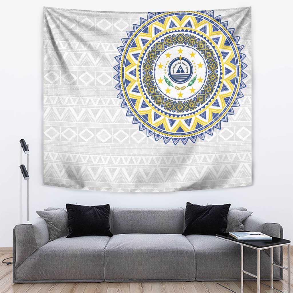 Cape Verde African Tribal Pattern Tapestry Chest Arm Tattoo LT15