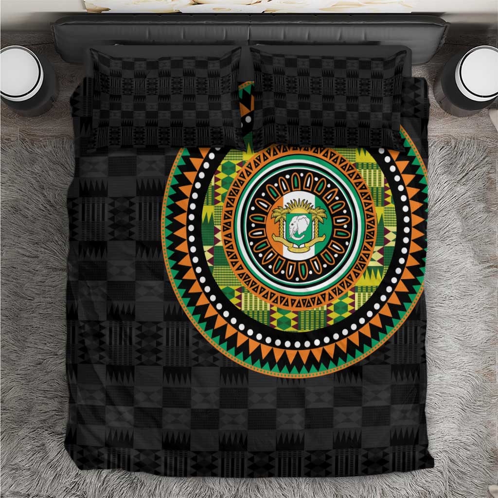 Ivory Coast African Tribal Pattern Bedding Set Chest Arm Tattoo LT15