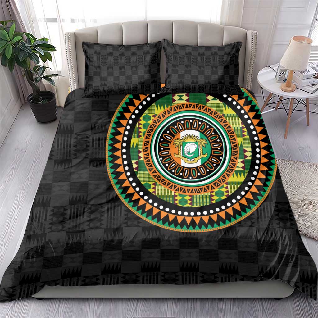 Ivory Coast African Tribal Pattern Bedding Set Chest Arm Tattoo LT15