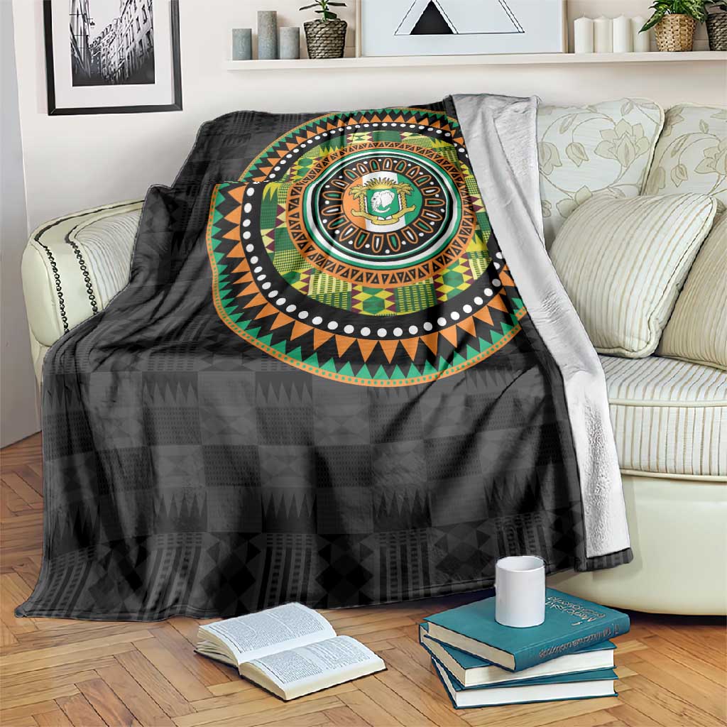 Ivory Coast African Tribal Pattern Blanket Chest Arm Tattoo LT15