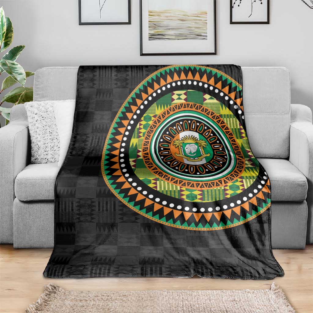 Ivory Coast African Tribal Pattern Blanket Chest Arm Tattoo LT15