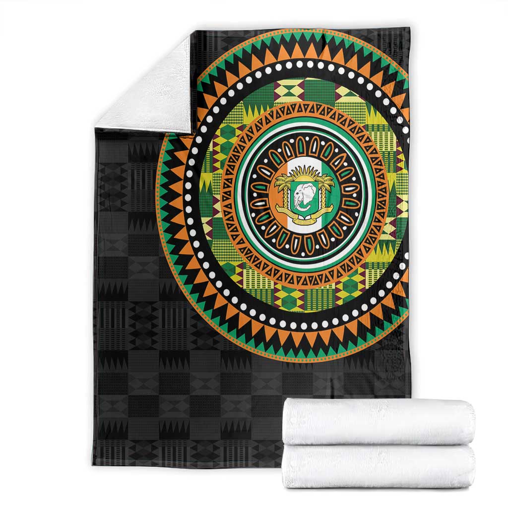 Ivory Coast African Tribal Pattern Blanket Chest Arm Tattoo LT15