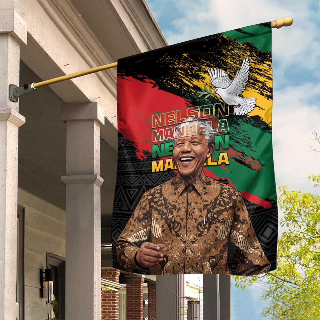 Nelson Mandela Day Garden Flag Pan African Flag LT15