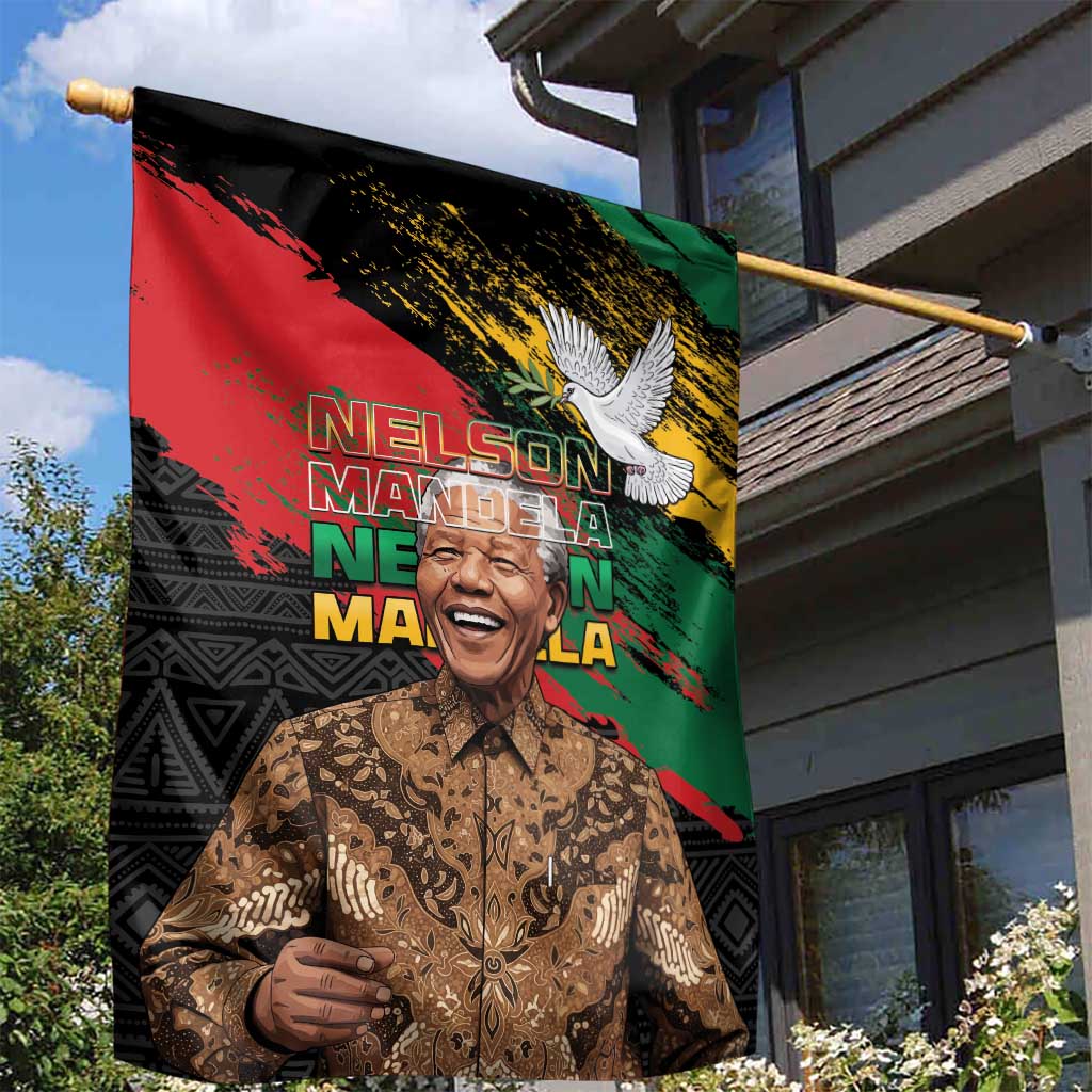 Nelson Mandela Day Garden Flag Pan African Flag LT15