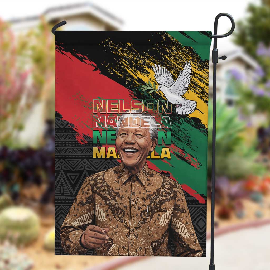 Nelson Mandela Day Garden Flag Pan African Flag LT15