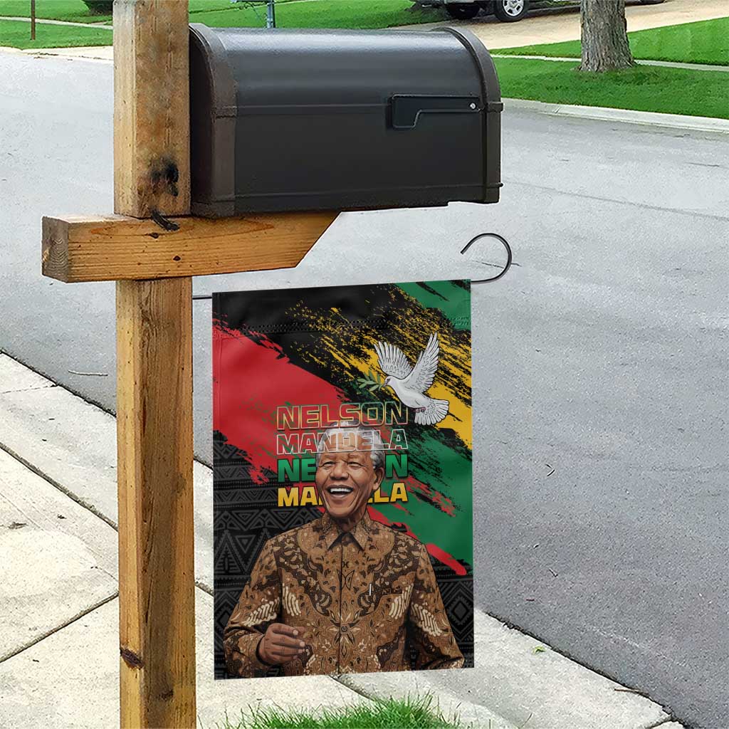 Nelson Mandela Day Garden Flag Pan African Flag LT15