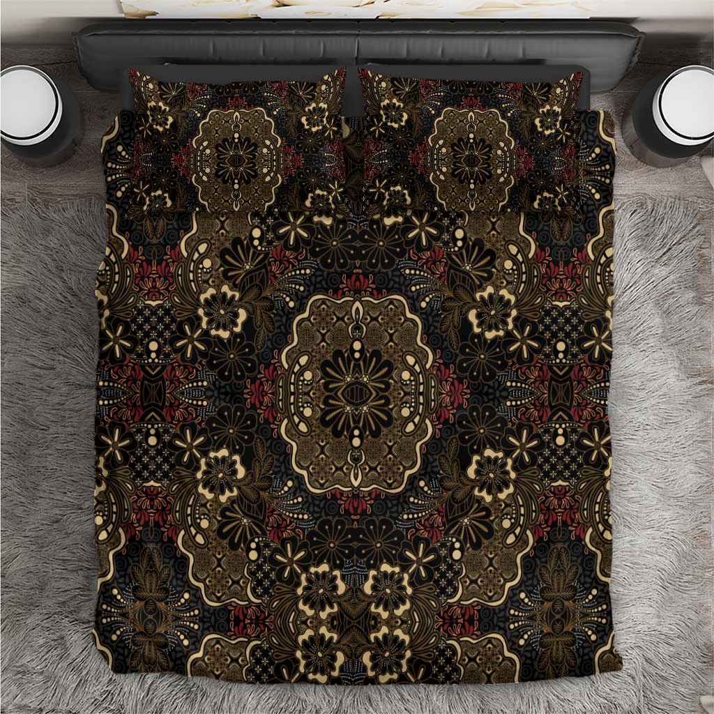 Indonesia Javanese Batik Nelson Mandela Madiba Vintage Style Bedding Set LT15