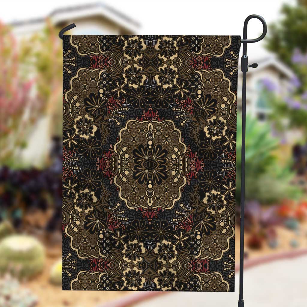 Indonesia Javanese Batik Nelson Mandela Madiba Vintage Style Garden Flag LT15