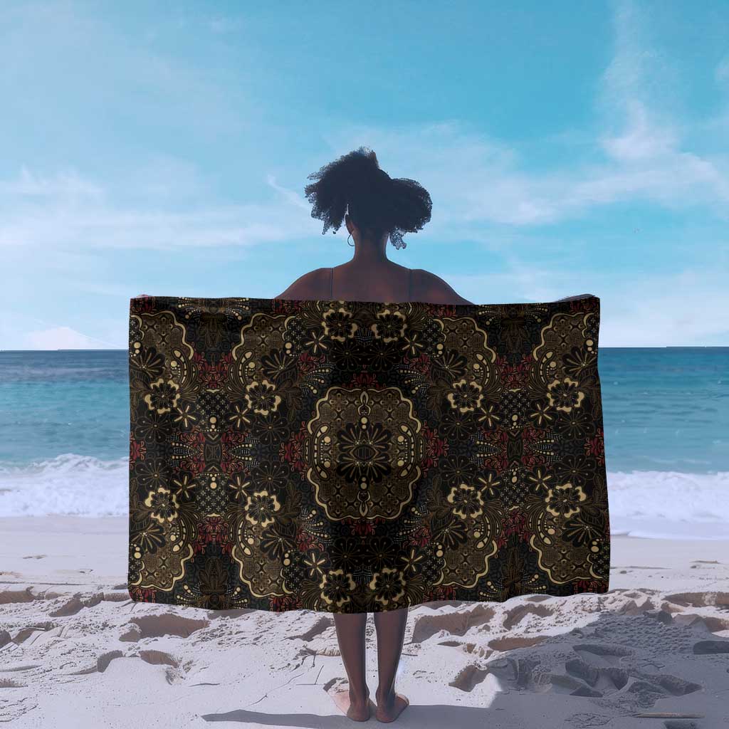 Indonesia Javanese Batik Nelson Mandela Madiba Vintage Style Sarong LT15