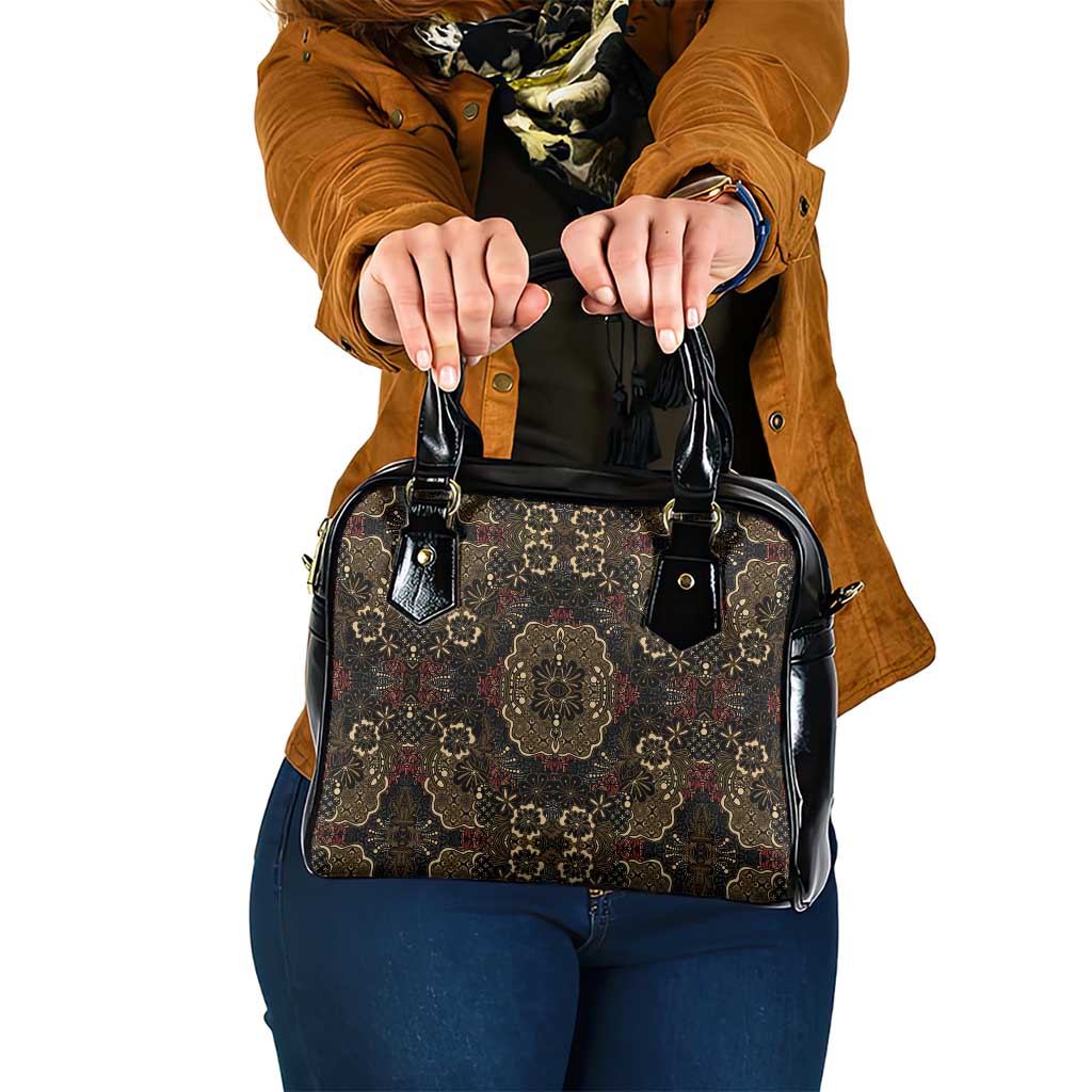 Indonesia Javanese Batik Shoulder Handbag Nelson Mandela Madiba Vintage Style LT15