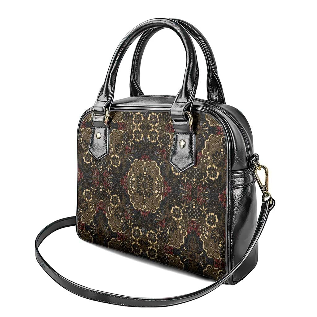 Indonesia Javanese Batik Shoulder Handbag Nelson Mandela Madiba Vintage Style LT15