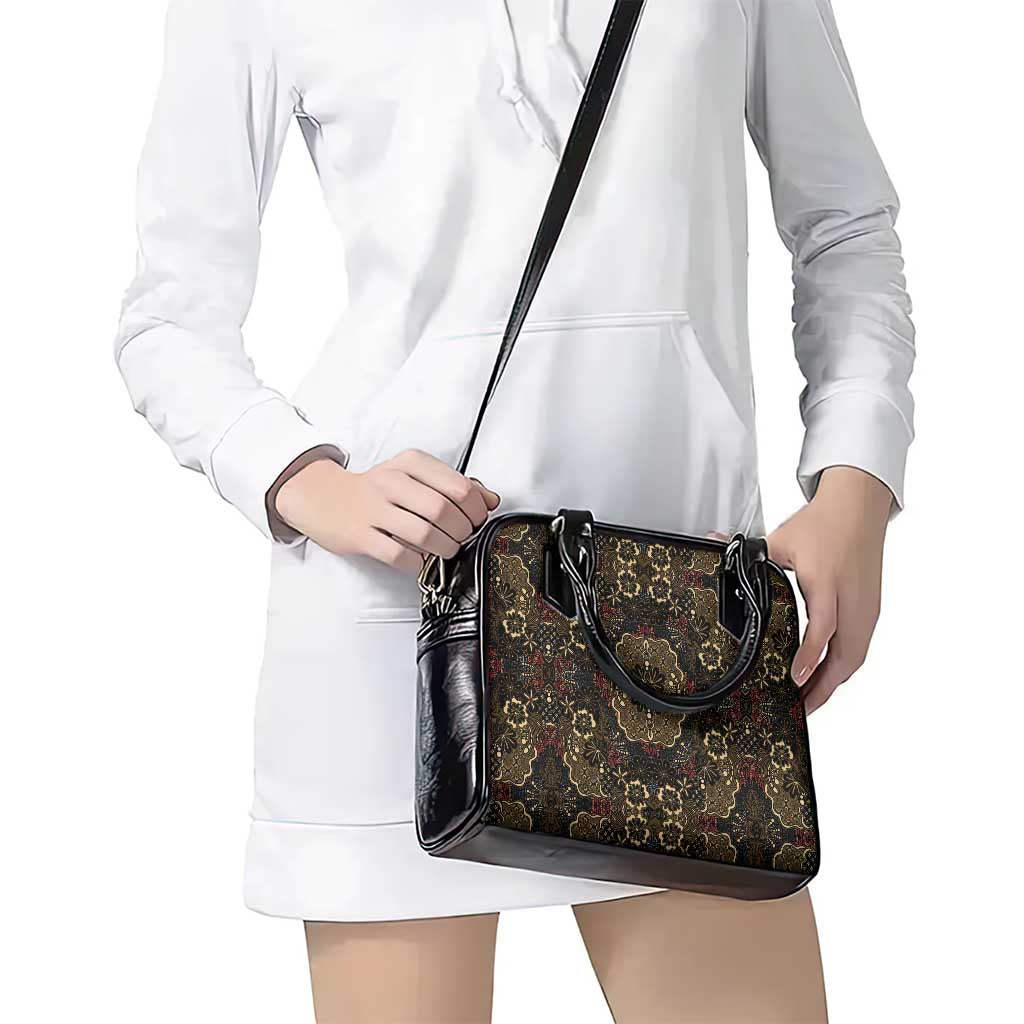 Indonesia Javanese Batik Shoulder Handbag Nelson Mandela Madiba Vintage Style LT15