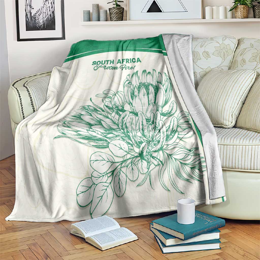 South Africa Cricket Blanket We Are Champions LT15