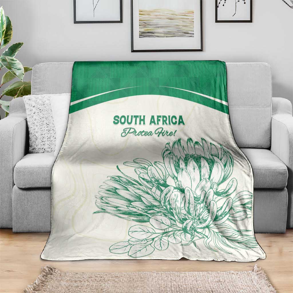 South Africa Cricket Blanket We Are Champions LT15