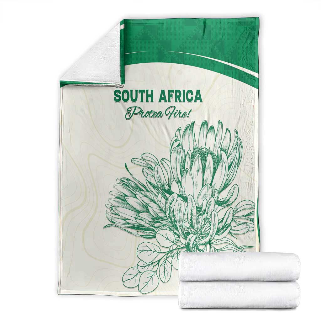 South Africa Cricket Blanket We Are Champions LT15
