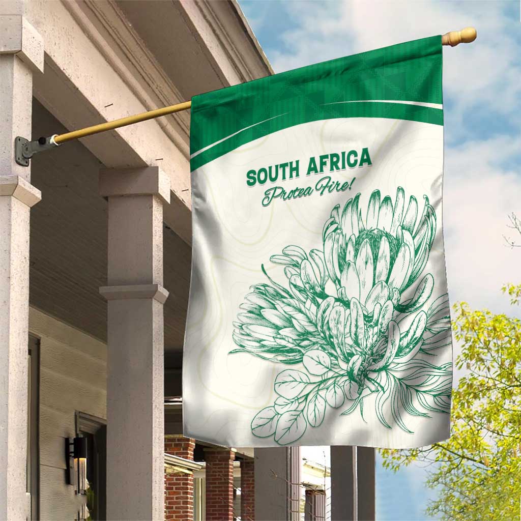 South Africa Cricket Garden Flag We Are Champions LT15