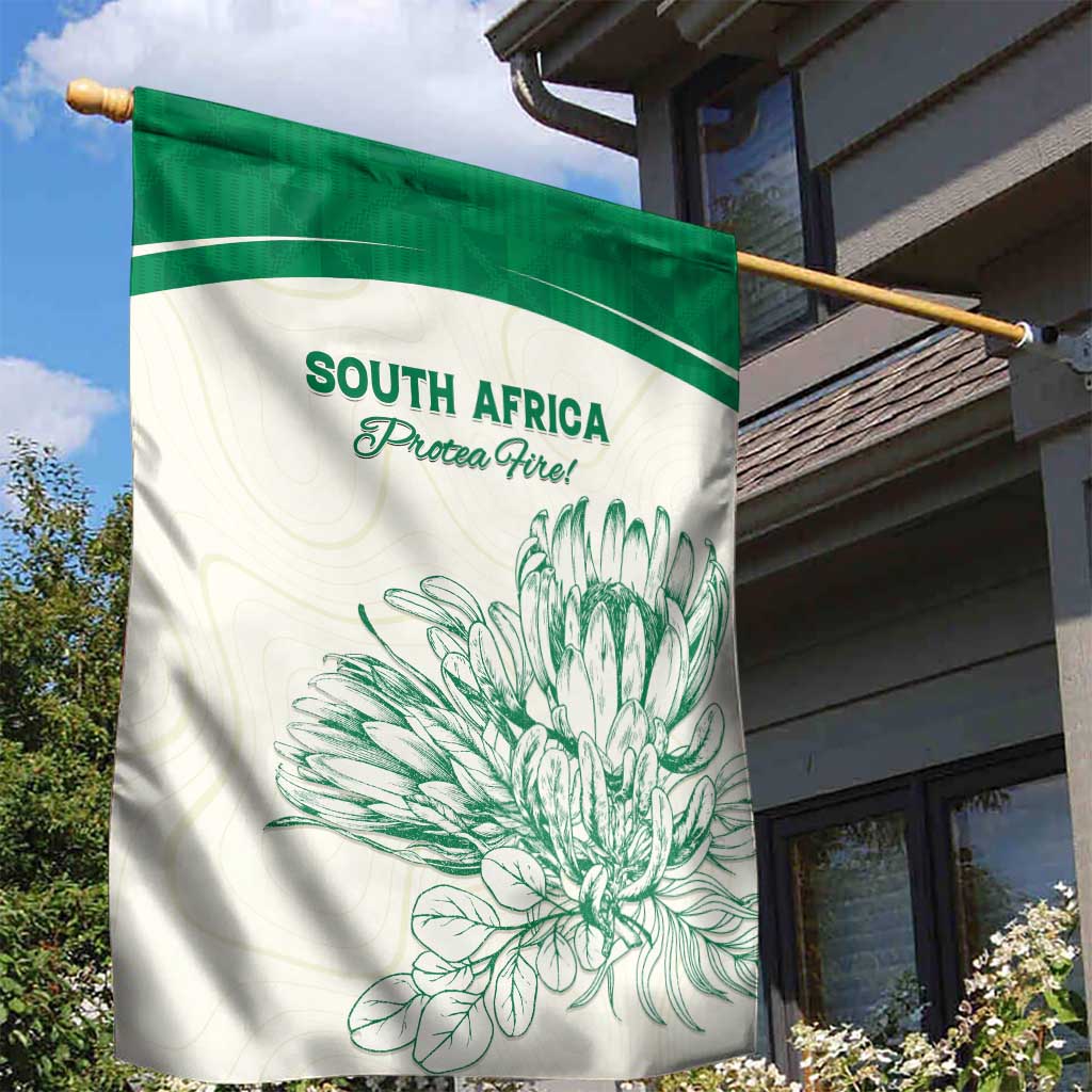 South Africa Cricket Garden Flag We Are Champions LT15