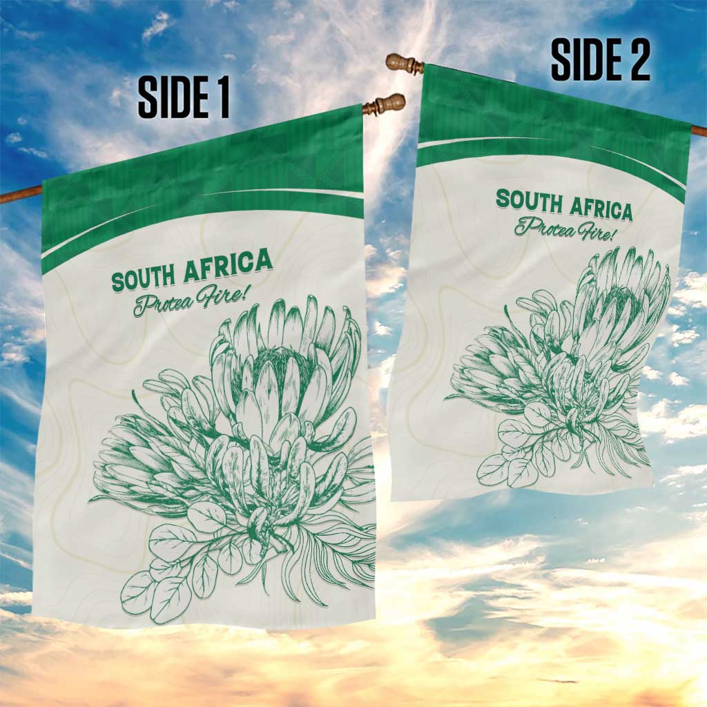 South Africa Cricket Garden Flag We Are Champions LT15