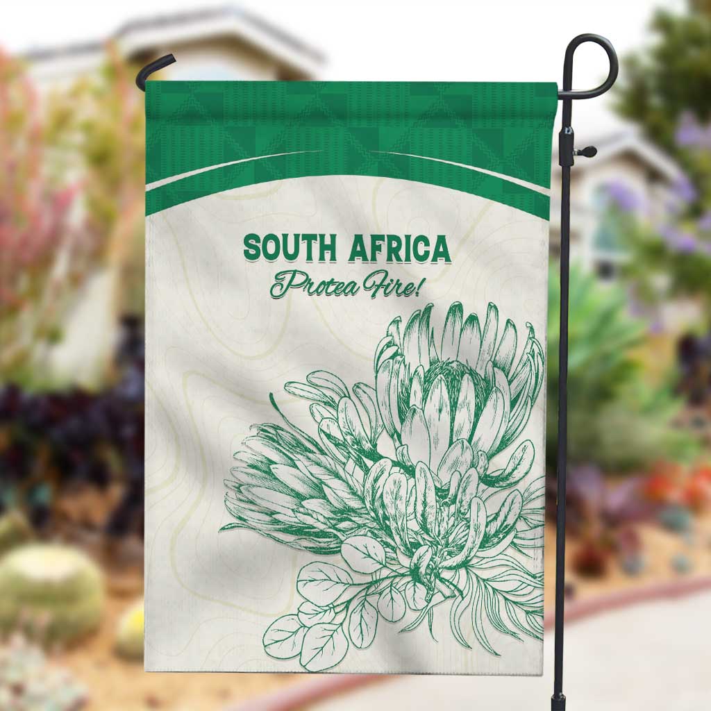 South Africa Cricket Garden Flag We Are Champions LT15