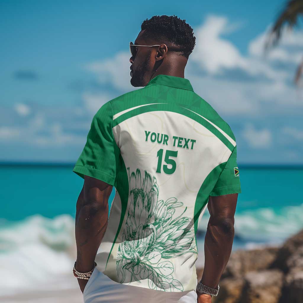 Custom South Africa Cricket Hawaiian Shirt We Are Champions LT15
