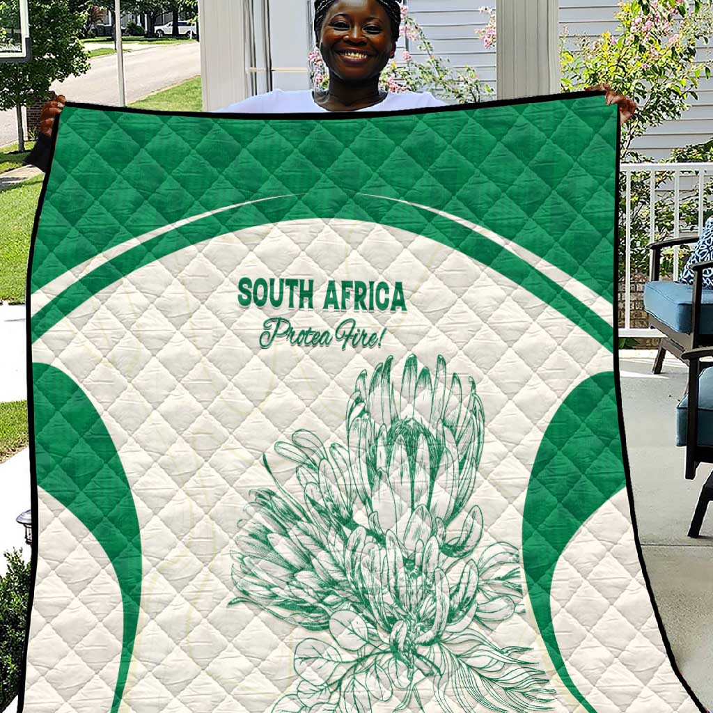 South Africa Cricket Quilt We Are Champions LT15