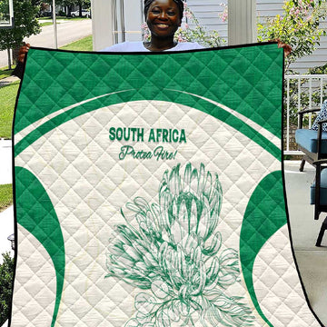 South Africa Cricket Quilt We Are Champions LT15