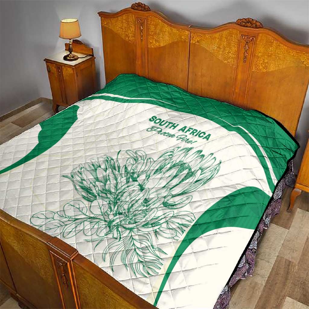 South Africa Cricket Quilt We Are Champions LT15
