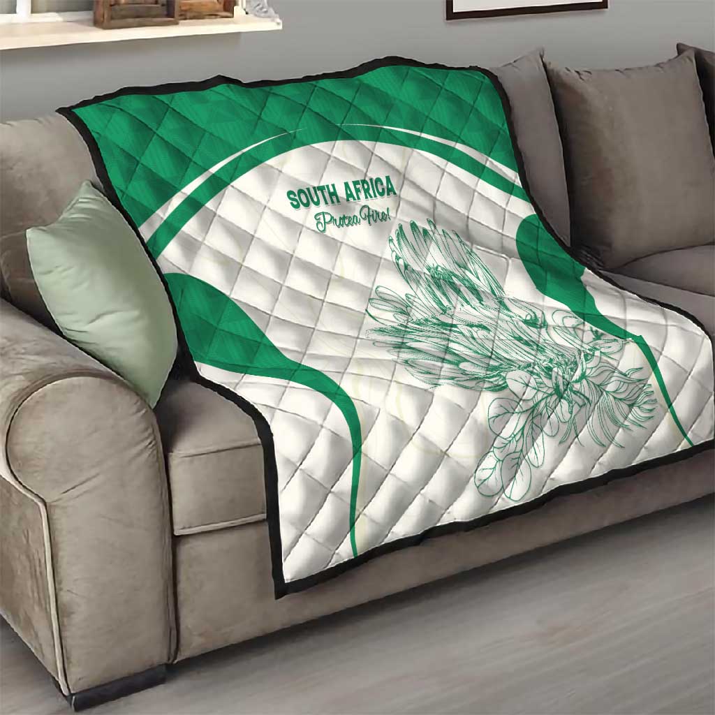 South Africa Cricket Quilt We Are Champions LT15