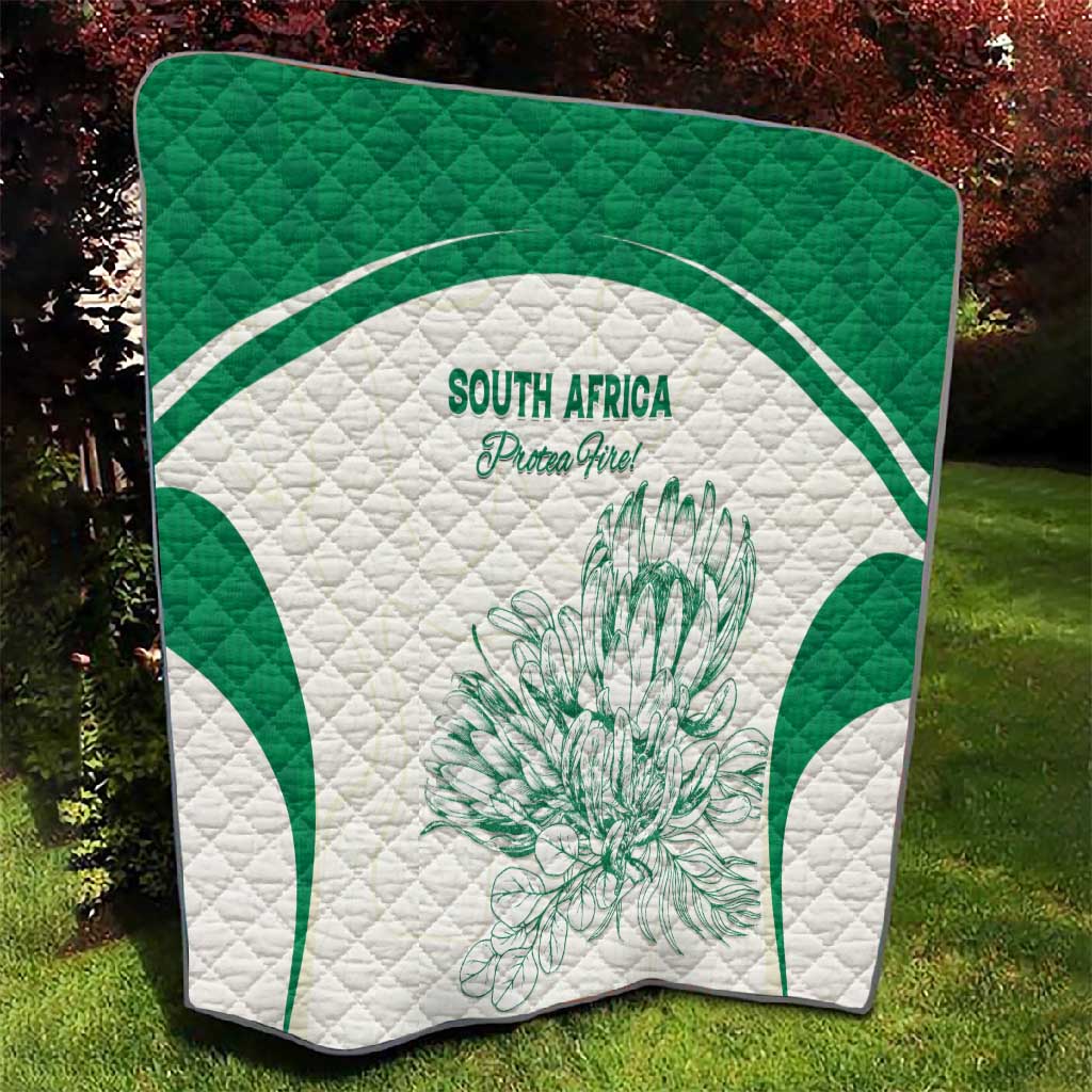 South Africa Cricket Quilt We Are Champions LT15