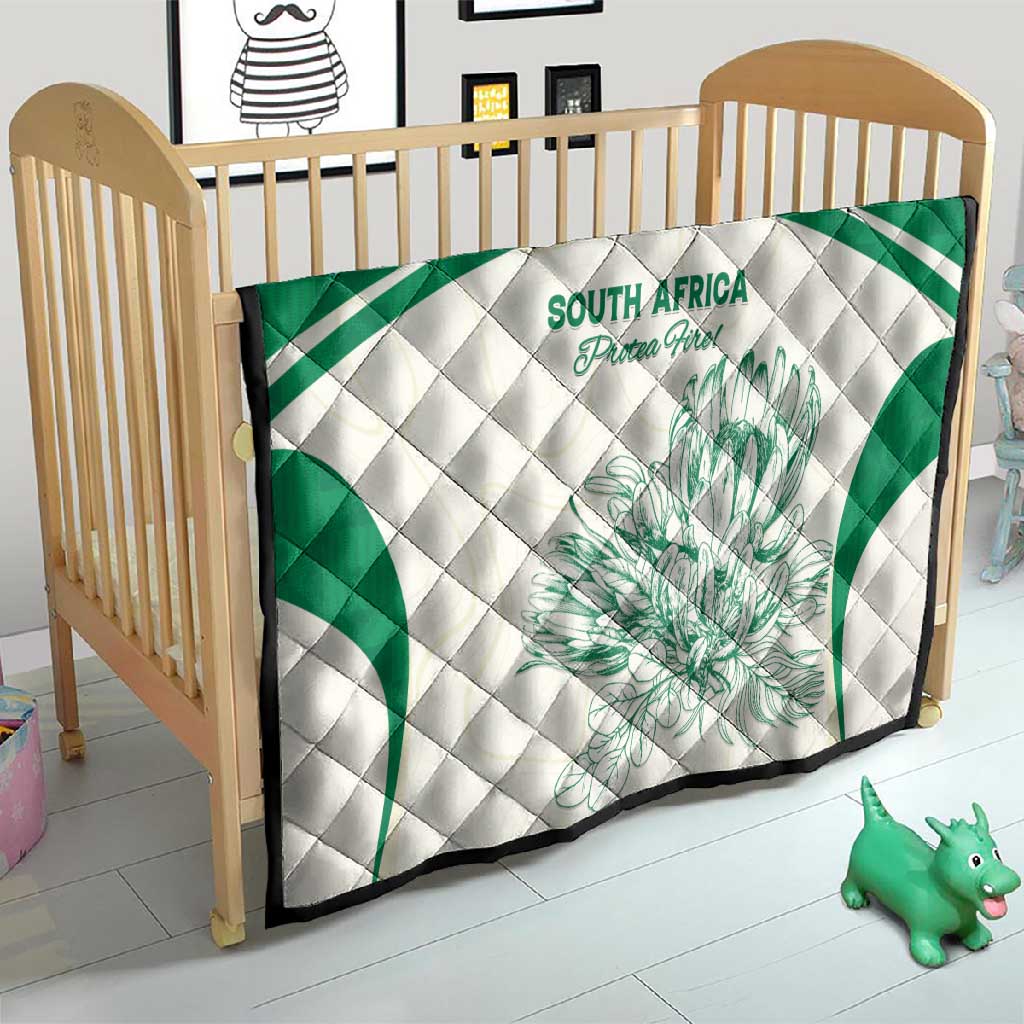South Africa Cricket Quilt We Are Champions LT15