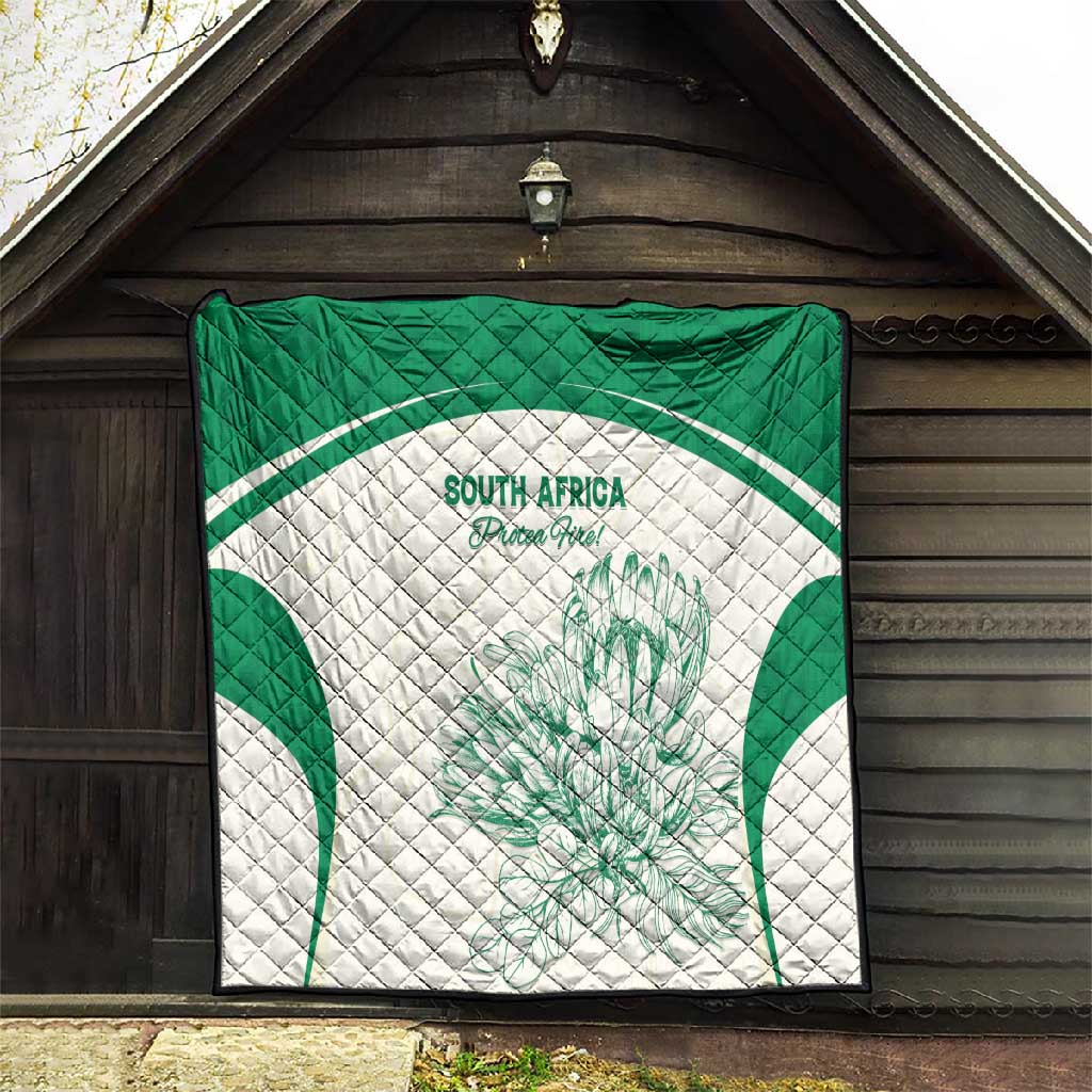 South Africa Cricket Quilt We Are Champions LT15