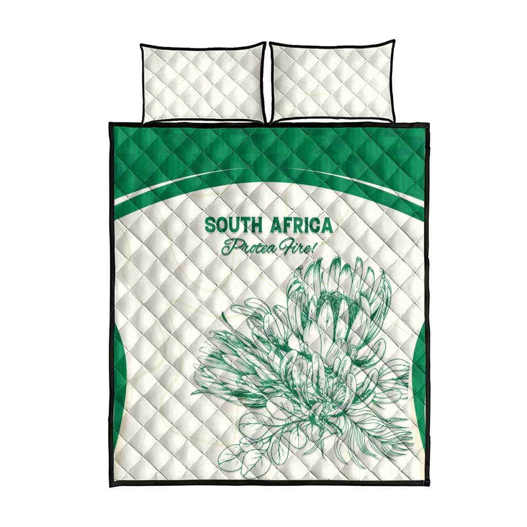 South Africa Cricket Quilt Bed Set We Are Champions LT15