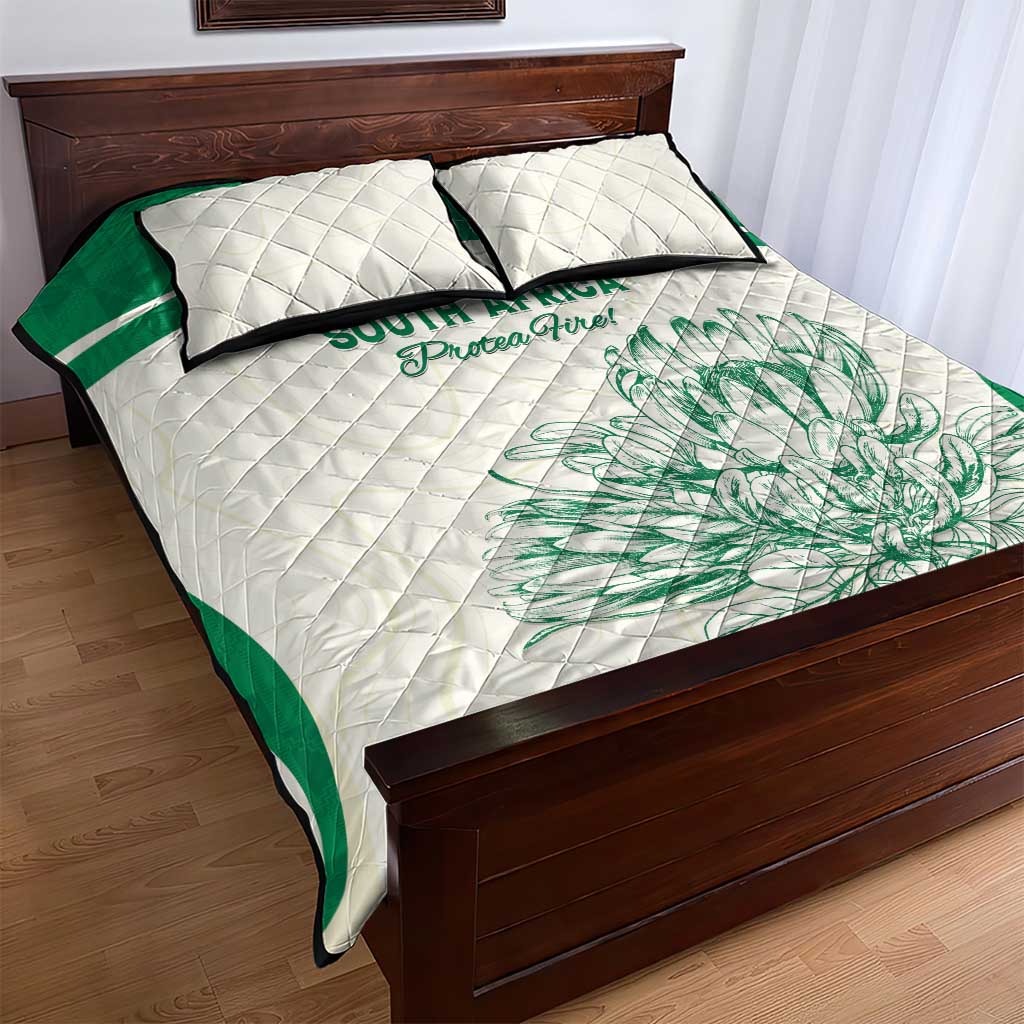 South Africa Cricket Quilt Bed Set We Are Champions LT15