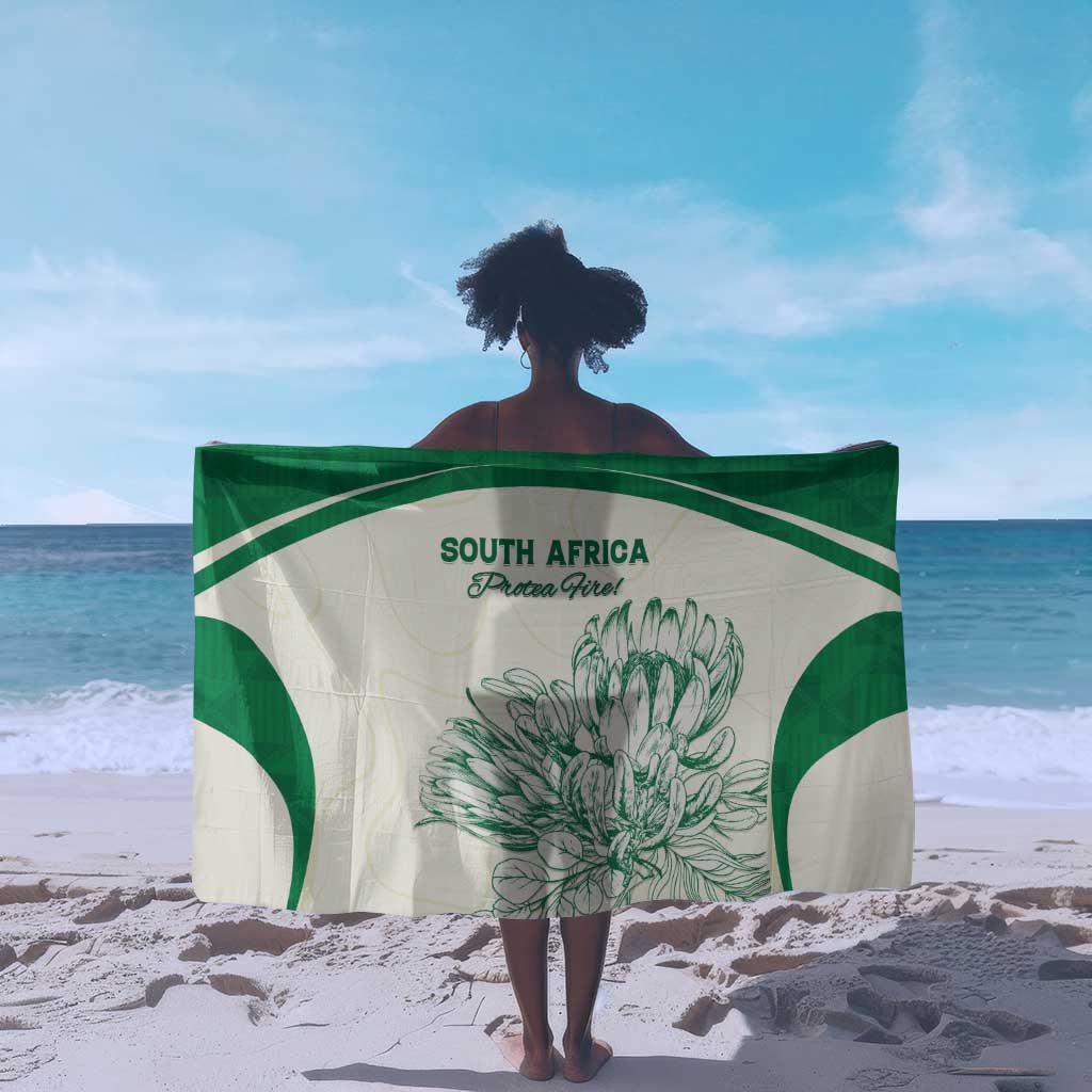 South Africa Cricket Sarong We Are Champions LT15