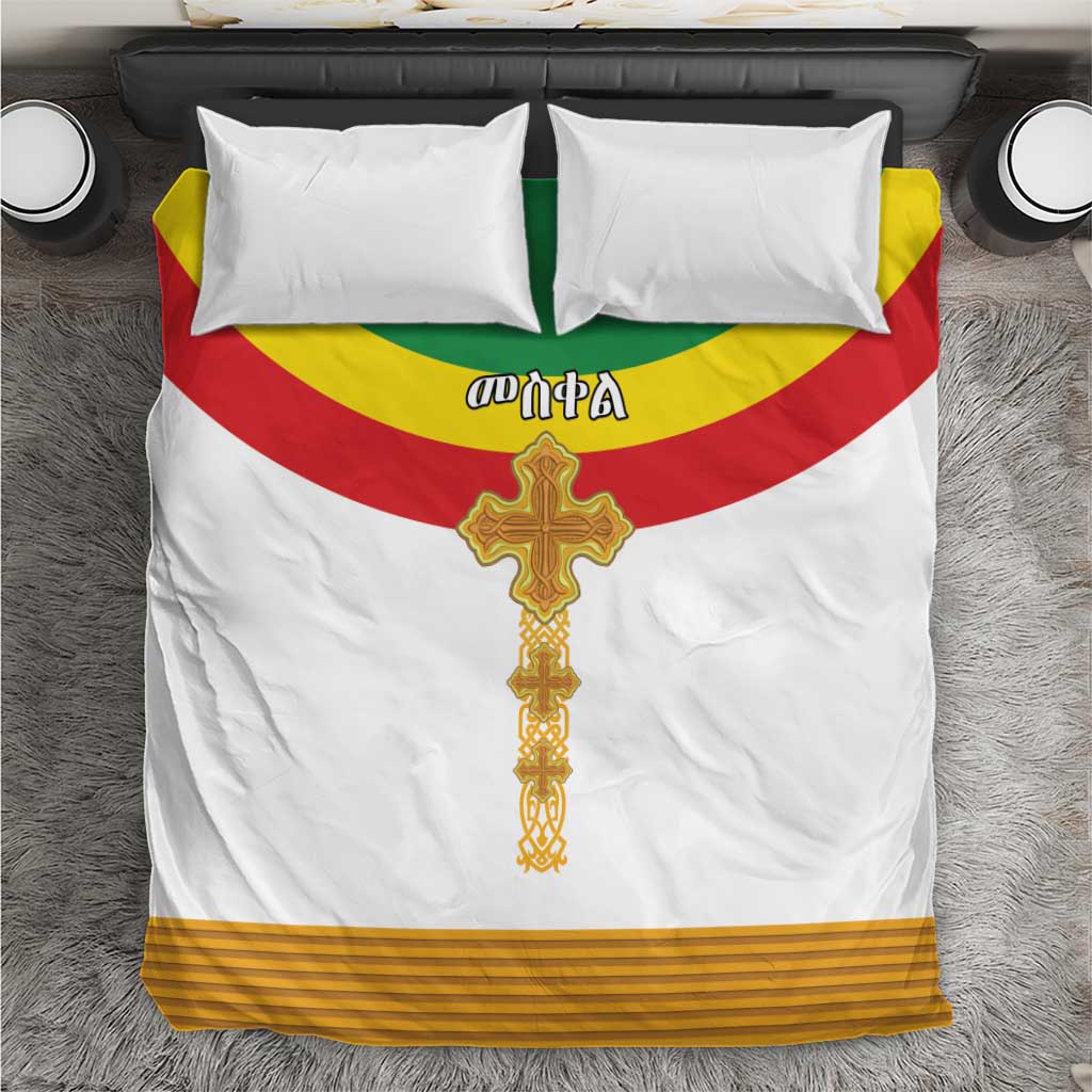 Meskel Ethiopia Bedding Set True Cross LT15