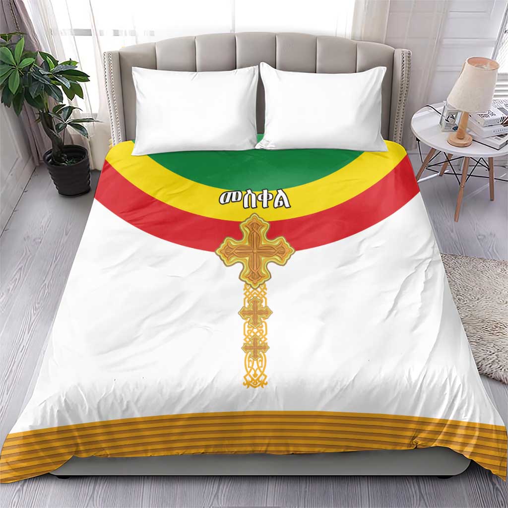 Meskel Ethiopia Bedding Set True Cross LT15