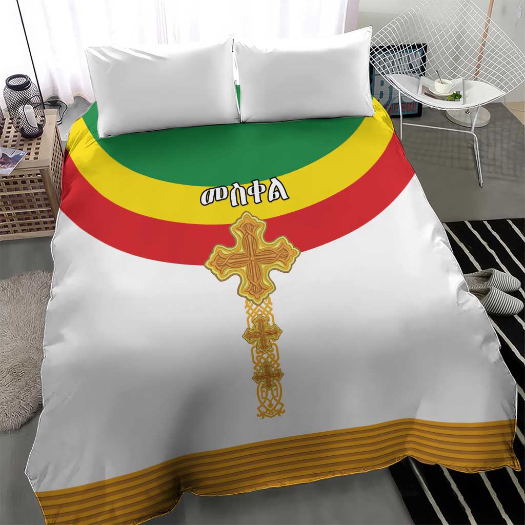 Meskel Ethiopia Bedding Set True Cross LT15