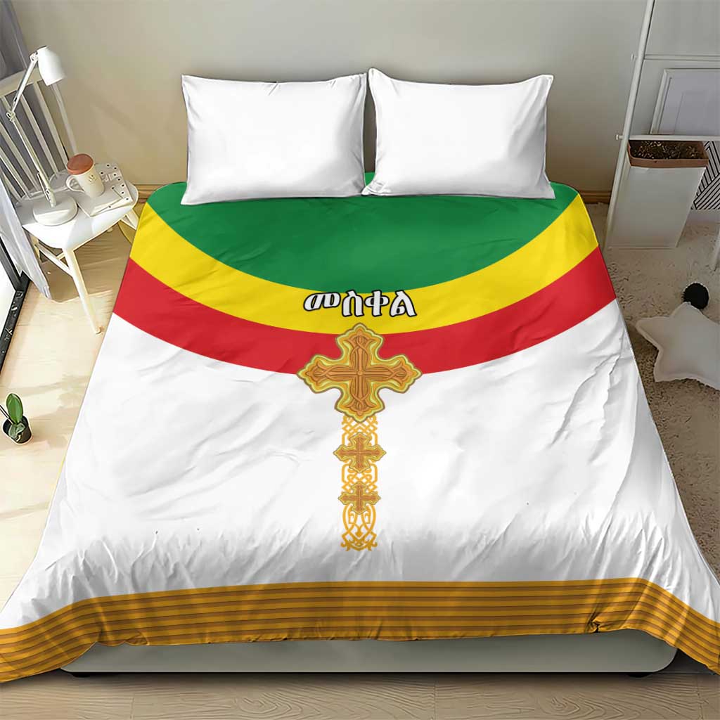 Meskel Ethiopia Bedding Set True Cross LT15