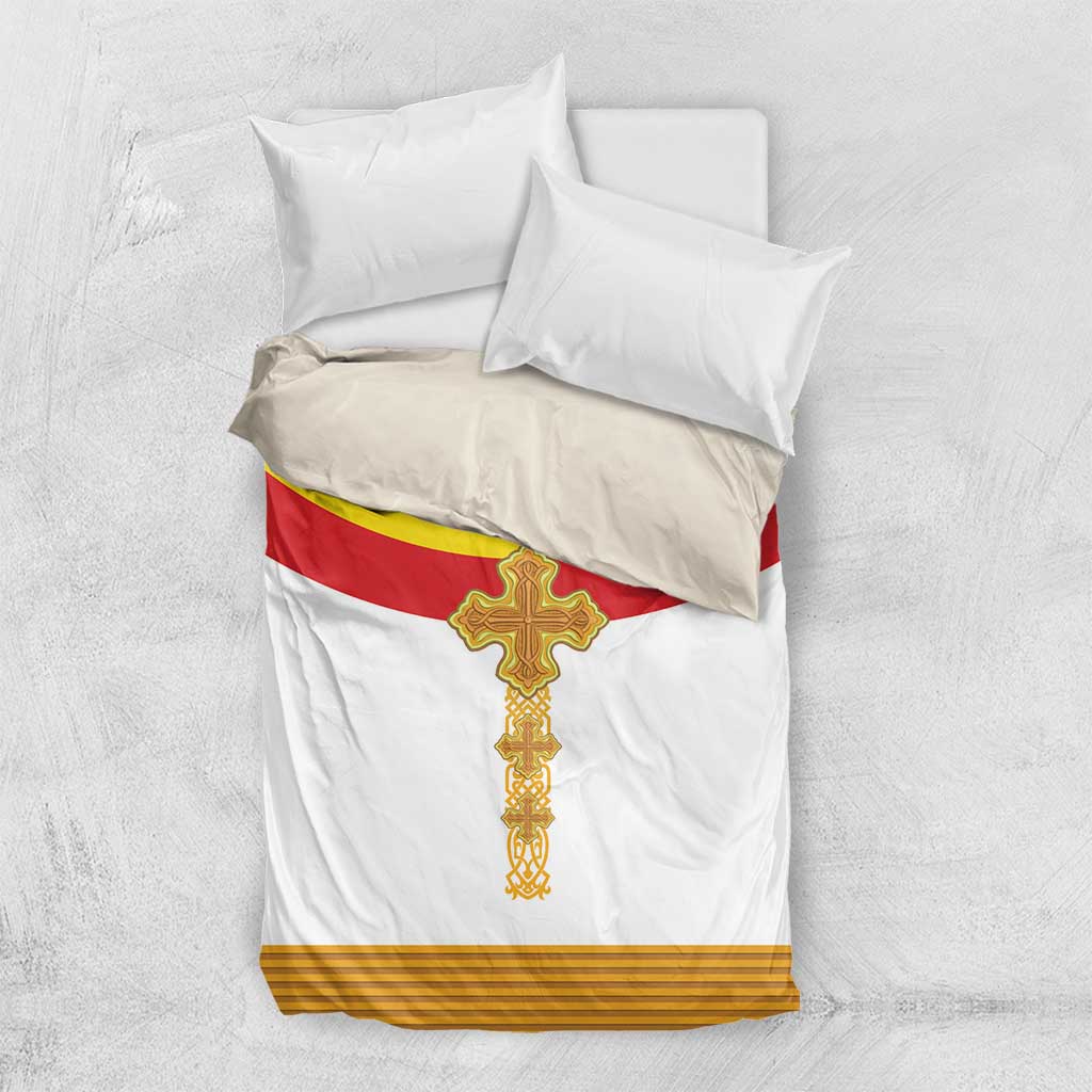 Meskel Ethiopia Bedding Set True Cross LT15
