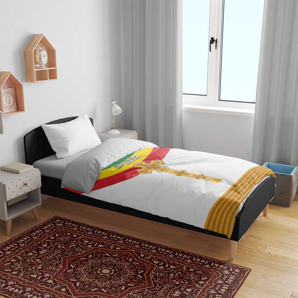 Meskel Ethiopia Bedding Set True Cross LT15