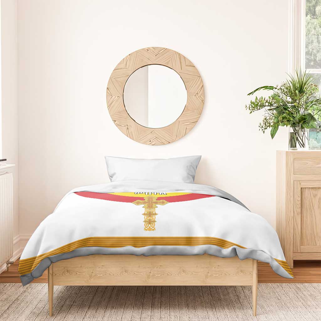 Meskel Ethiopia Bedding Set True Cross LT15