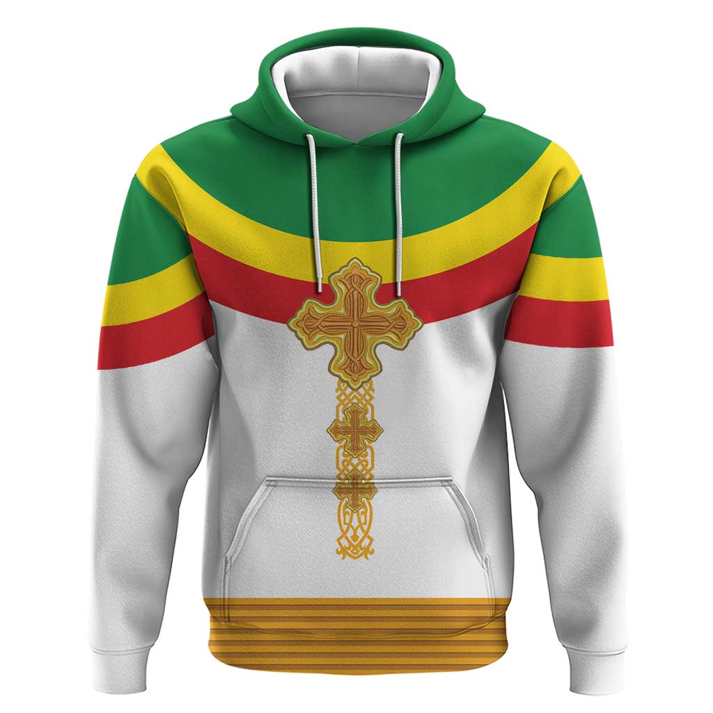 Ethiopia Meskel Hoodie Ethiopian Cross LT15