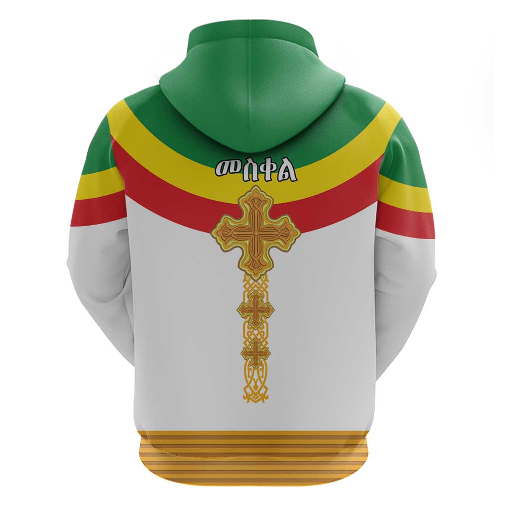 Ethiopia Meskel Hoodie Ethiopian Cross LT15