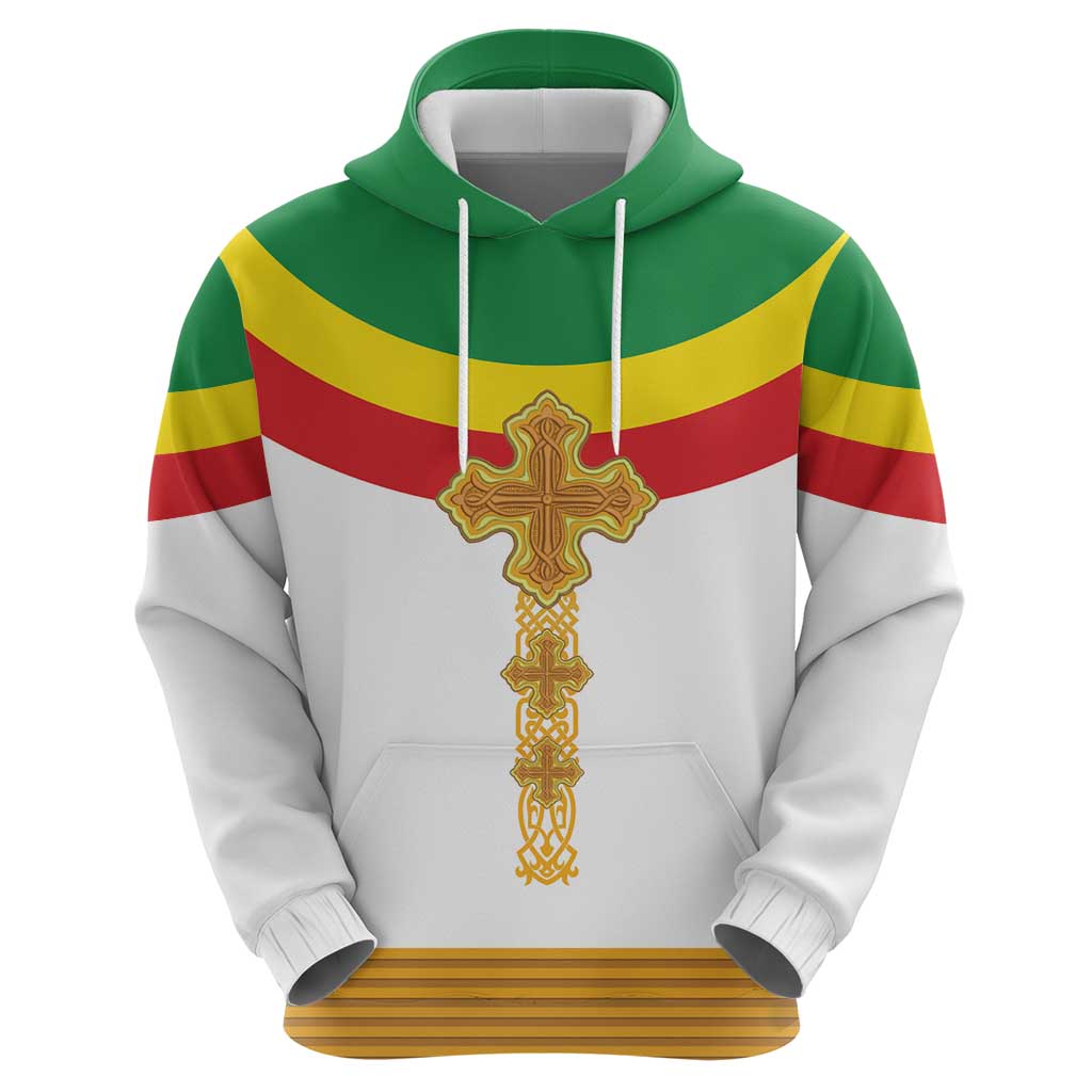 Ethiopia Meskel Hoodie Ethiopian Cross LT15