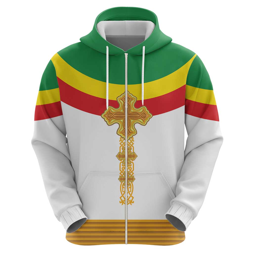 Ethiopia Meskel Hoodie Ethiopian Cross LT15