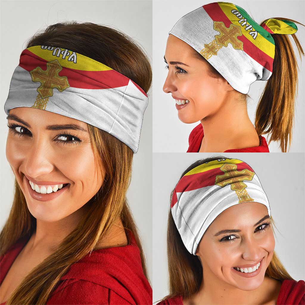 Ethiopia Meskel Neck Gaiter Ethiopian Cross LT15