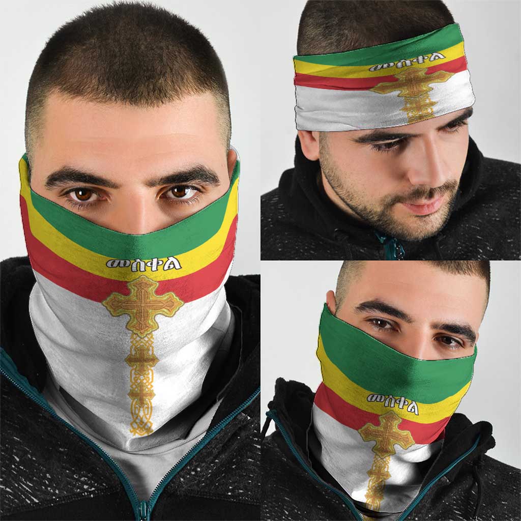 Ethiopia Meskel Neck Gaiter Ethiopian Cross LT15