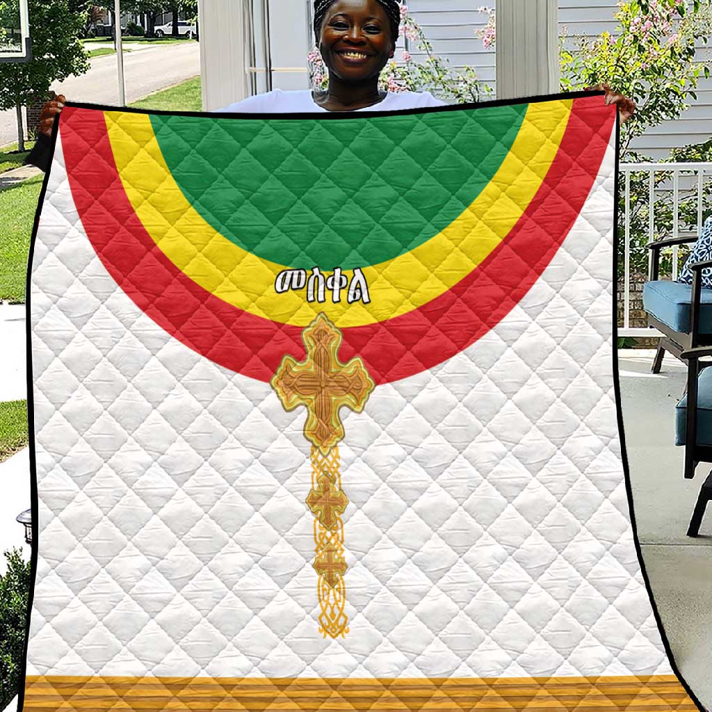 Meskel Ethiopia Quilt True Cross LT15